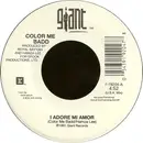 7inch Vinyl Single - Color Me Badd - I Adore Mi Amor