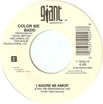 Color Me Badd - i adore mi amor