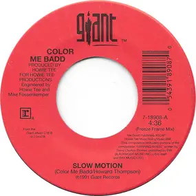 Color Me Badd - Slow Motion