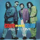7inch Vinyl Single - Color Me Badd - All 4 Love