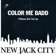 7inch Vinyl Single - Color Me Badd - I Wanna Sex You Up