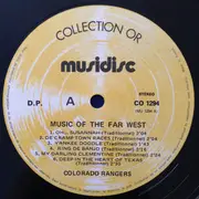 LP - Colorado Rangers - Music Of The Far West