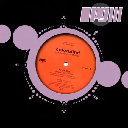 Colorblind A.k.a. DJ Spider & Jun Matsuoka - Novo Dia