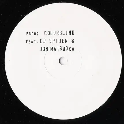 Colorblind Feat. DJ Spider & Jun Matsuoka - Swing It Up!