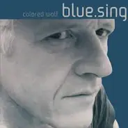 Colored Wolf - Blue.sing