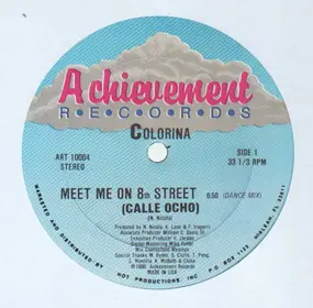 Colorina - Meet Me On 8th Street (Calle Ocho)