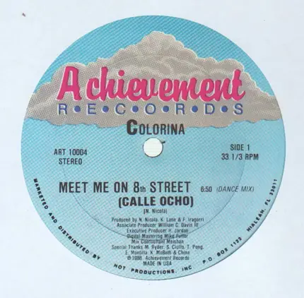 Colorina - Meet Me On 8th Street (Calle Ocho)
