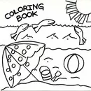 7inch Vinyl Single - Coloring Book - Sand In My Shoes