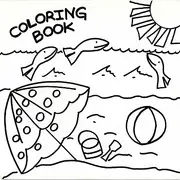 7inch Vinyl Single - Coloring Book - Sand In My Shoes