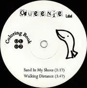 7inch Vinyl Single - Coloring Book - Sand In My Shoes
