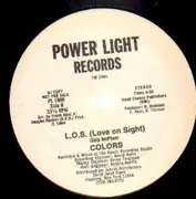 12inch Vinyl Single - Colors - L.O.S. (Love On Sight)