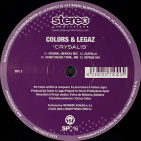 Colors & Legaz - Crysalis