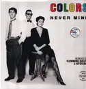 12inch Vinyl Single - Colors - Never Mind - Midnight Blue Vinyl