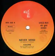 12inch Vinyl Single - Colors - Never Mind