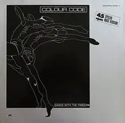 12inch Vinyl Single - Colour Code - Dance With The Times (Blue Mix)