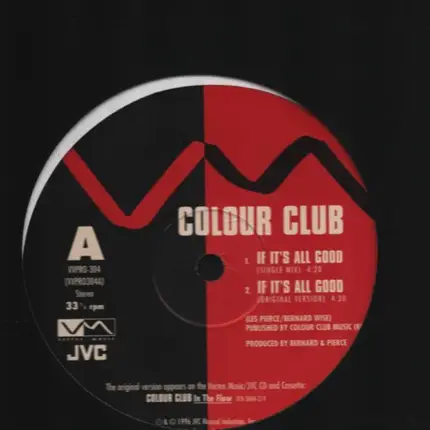 Colour Club - If It's All Good