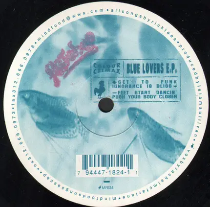 Colour Climax - Blue Lovers E.P.