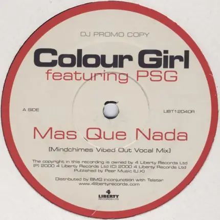 Colour Girl - Mas Que Nada