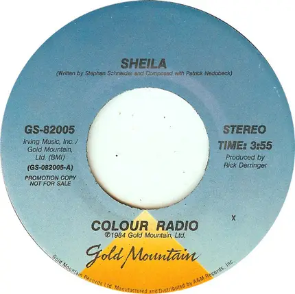 Colour Radio - Sheila