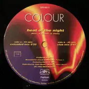 12inch Vinyl Single - Colour - Heat Of The Night - Rare Italo