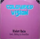 12inch Vinyl Single - Coloured Vision - Violet Rain