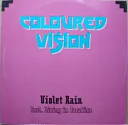 12inch Vinyl Single - Coloured Vision - Violet Rain