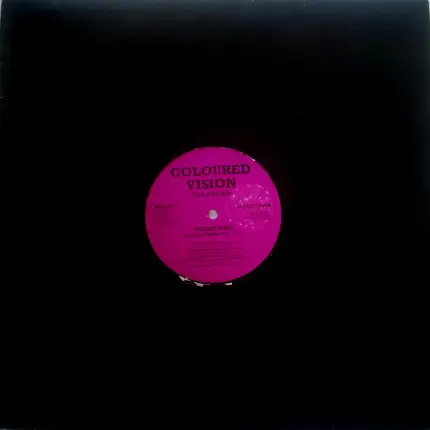 Coloured Vision - Violet Rain