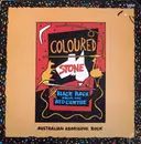 LP - Coloured Stone - Black Rock From The Red Centre - still sealed