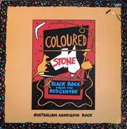 Coloured Stone - Black Rock from the Red Centre