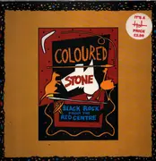 LP - Coloured Stone - Black Rock from the Red Centre