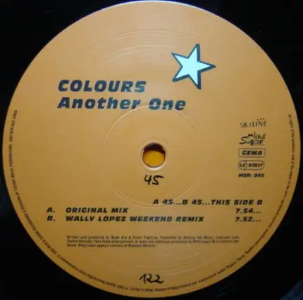 Colours - Another One