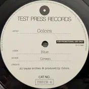 The Colours - Blue / Green