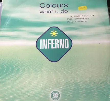 Colours Featuring Stephen Emmanuel & Eska Mtungwazi - What U Do
