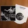 7inch Vinyl Single - Coptic Times - Temptation - white pressing, numbered