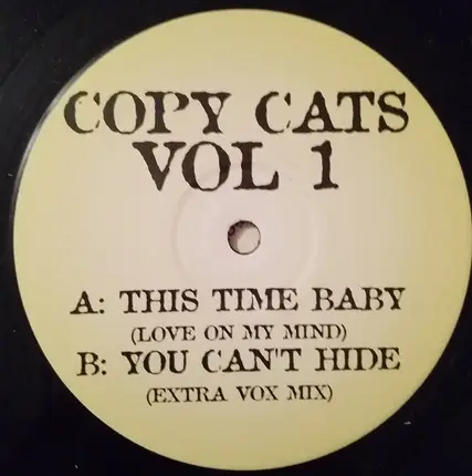 Copy Cats - Vol 1