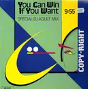 12inch Vinyl Single - Copy-Right - You Can Win If You Want