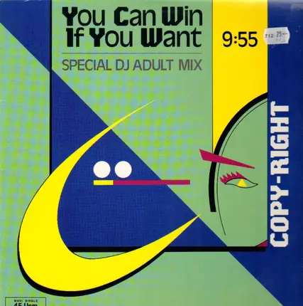 Copy-Right - You Can Win If You Want