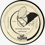 7inch Vinyl Single - Copycats - Tell The Captain / Getting Excited