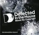 Double CD - Copyright - Defected In The House - International Edition Volume II