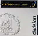CD Single - Copyright Feat. Imaani - Deeper - Promo Cardboard
