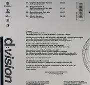 CD Single - Copyright Feat. Imaani - Deeper - Promo Cardboard