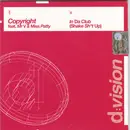 CD Single - Copyright Feat. Mr. V & Miss Patty - In Da Club (Shake Shit Up) - Promo Cardboard