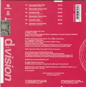CD Single - Copyright Feat. Mr. V & Miss Patty - In Da Club (Shake Shit Up) - Promo Cardboard
