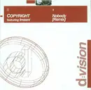 CD Single - Copyright Featuring Imaani - Nobody (Remix) - Promo Cardboard
