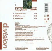 CD Single - Copyright Featuring Imaani - Nobody (Remix) - Promo Cardboard