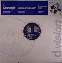 12inch Vinyl Single - Copyright - Voices & Visions EP - EP