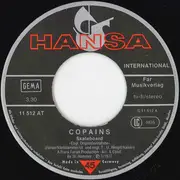 7inch Vinyl Single - Copains - Skateboard (Uh-Ah-Ah)