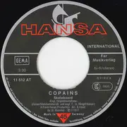 7inch Vinyl Single - Copains - Skateboard