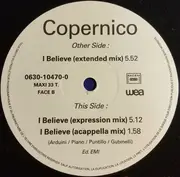 12inch Vinyl Single - Copernico - I Believe