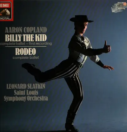 Copland - Billy The Kid / Rodeo